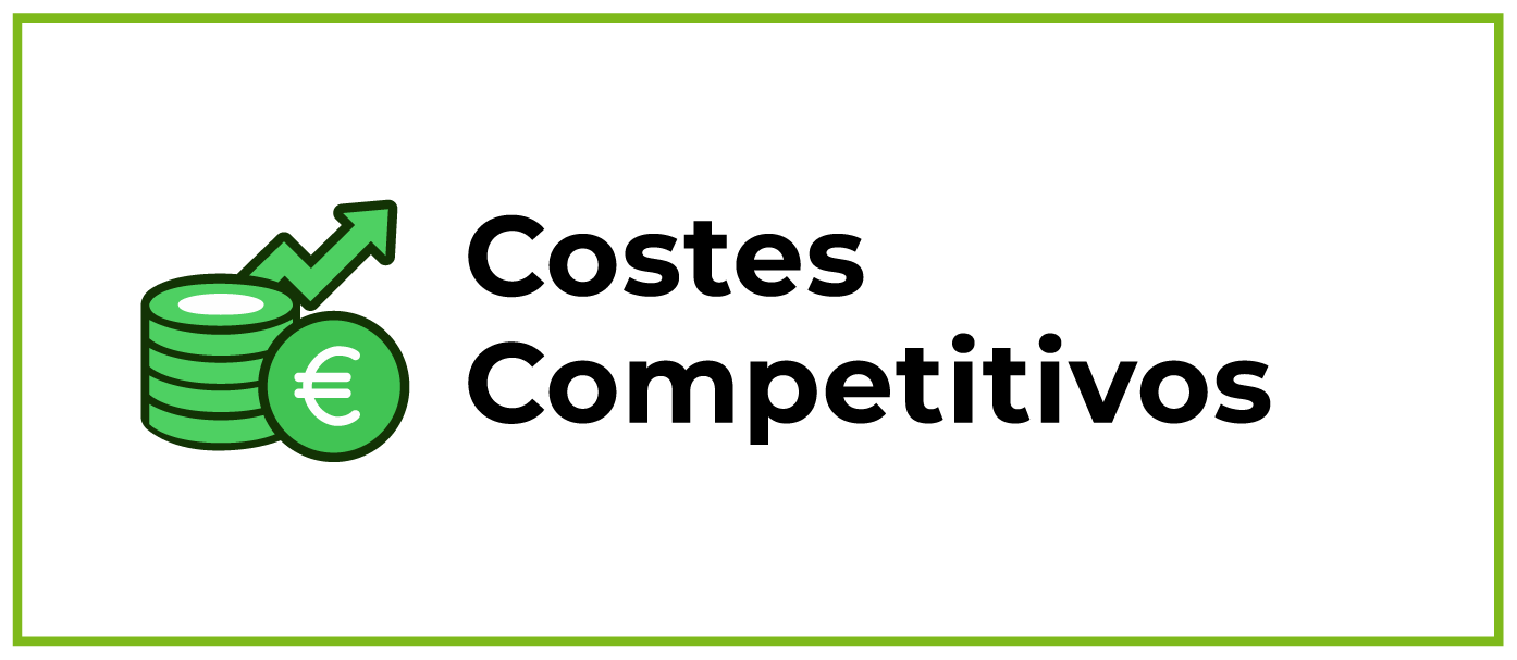 Costes competitivos