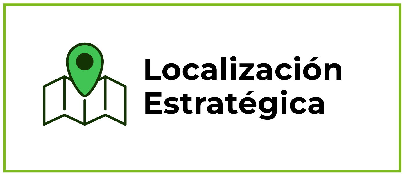 Localización estratégica