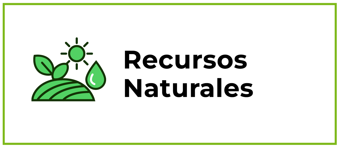 Recursos naturales